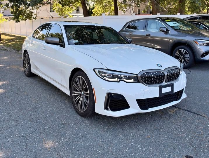 Inspection finding on the 2021 BMW 340i
