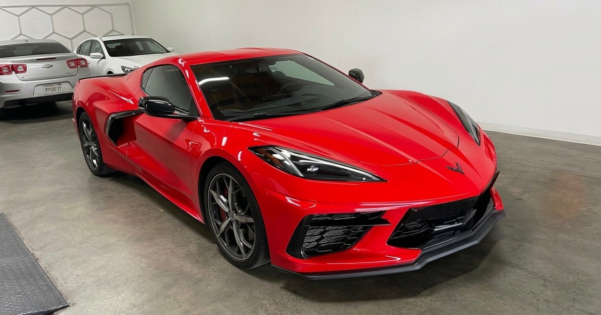 Inspection finding on the 2020 Corvette